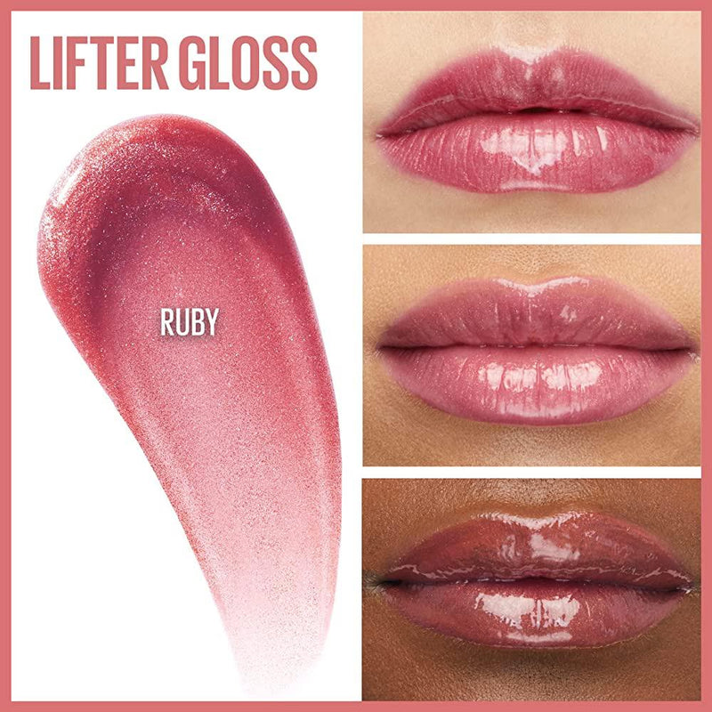 Maybelline Lifter Gloss Labial Ácido Hialurónico Brass 011