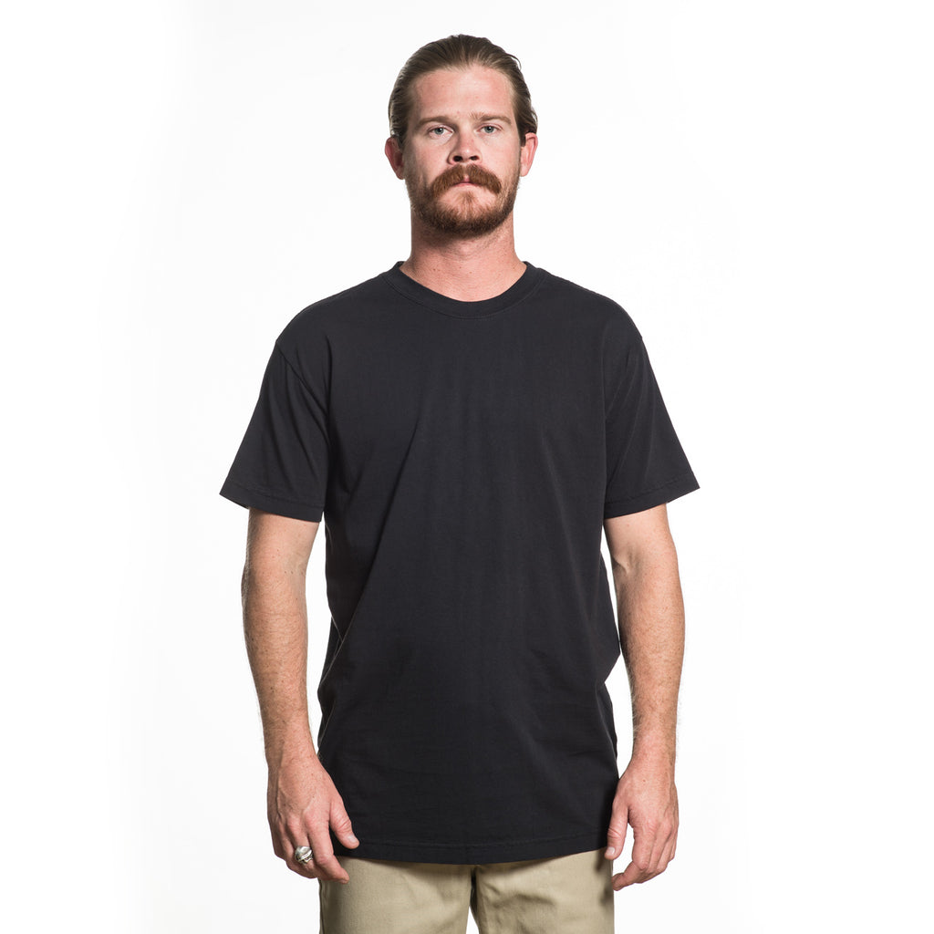 Black Single Tee – The Tee Project™