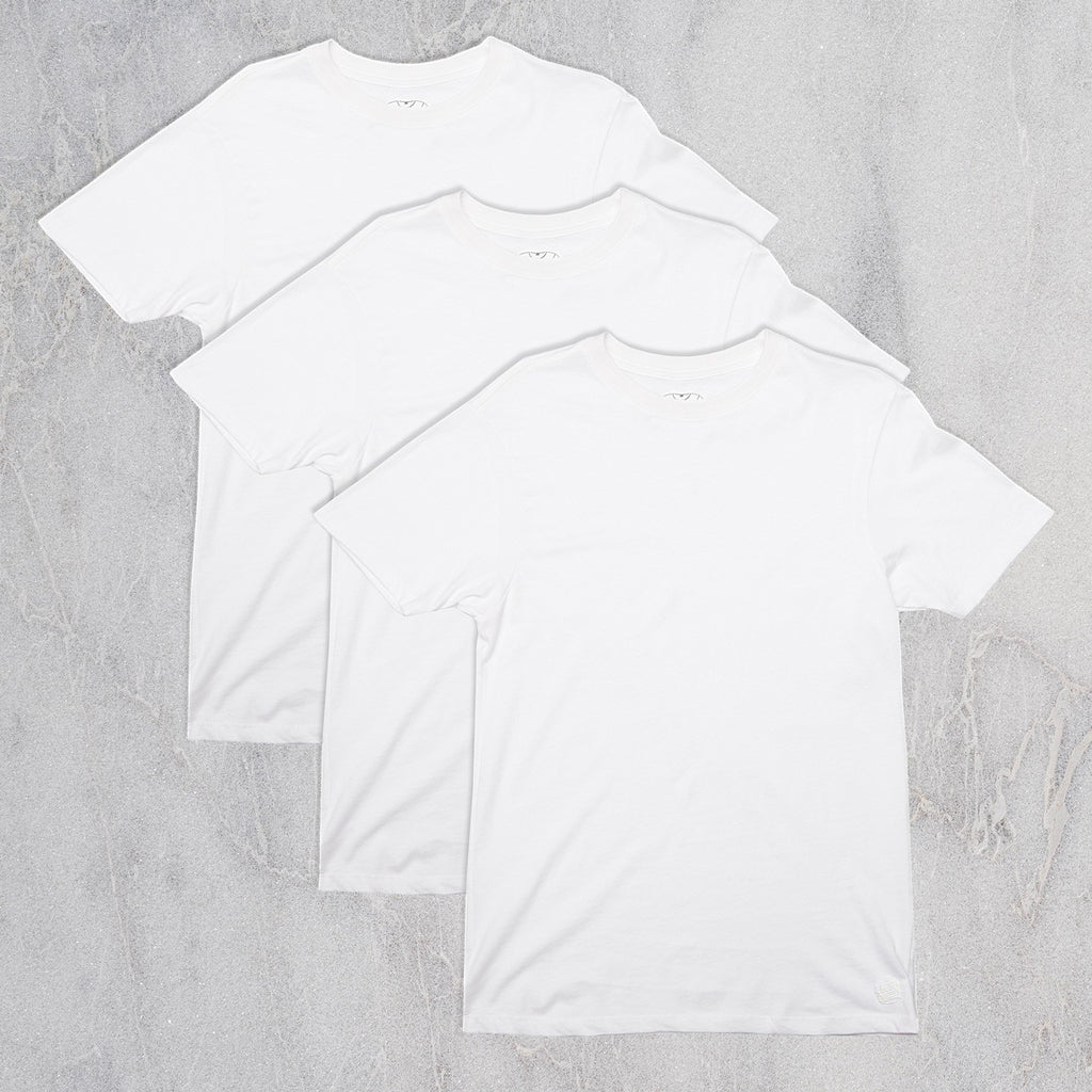 White Collection 3-Pack Non-Member – The Tee Project™