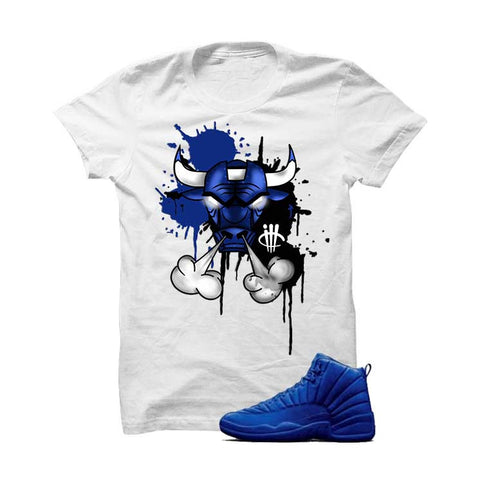 royal blue jordan shirt