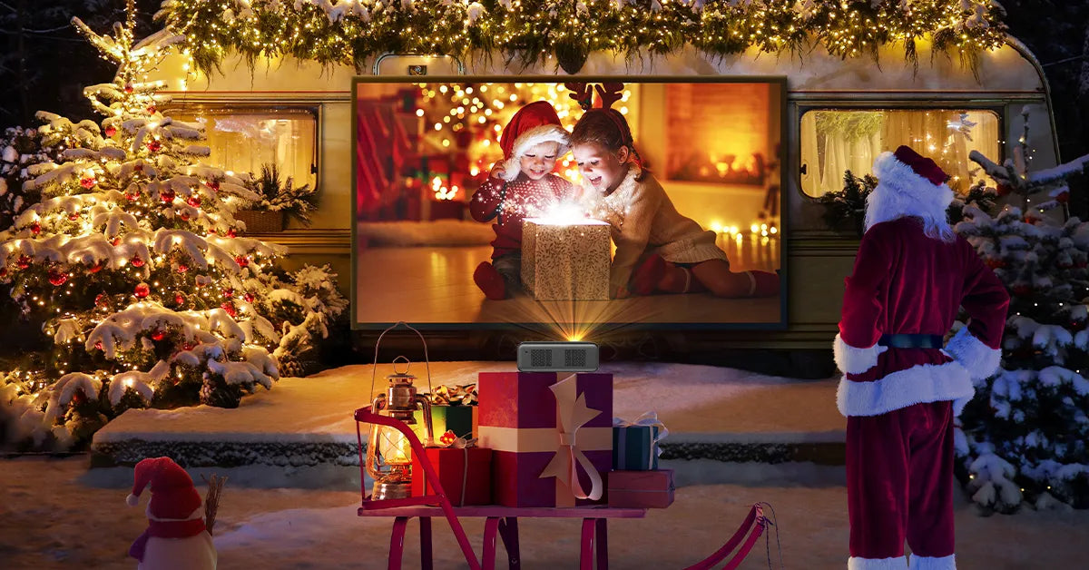 Mini-Projektoren: Ein perfektes Geschenk für Technikliebhaber in dieser Weihnachtszeit
