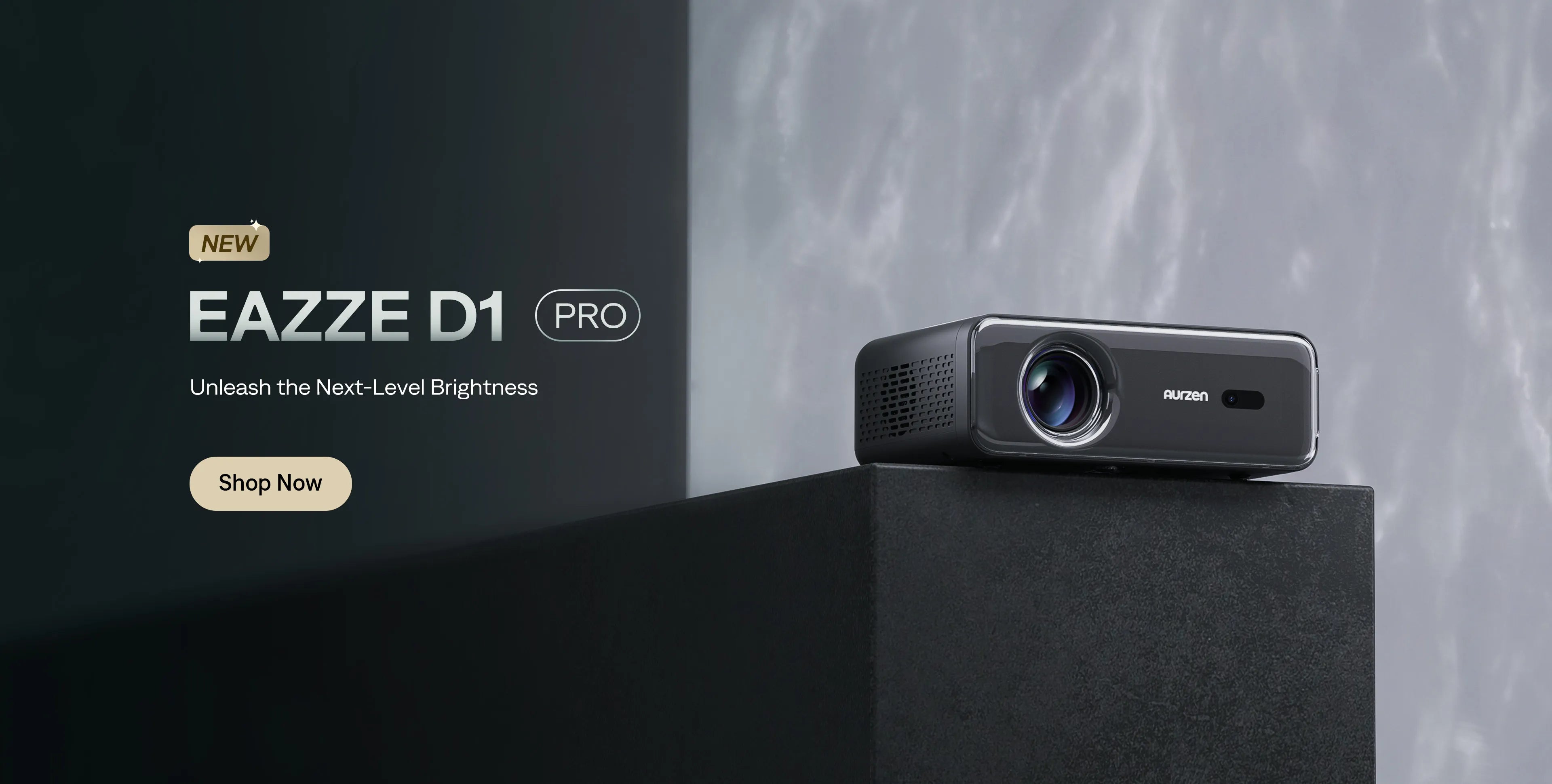 Aurzen EAZZE D1 Pro Projector