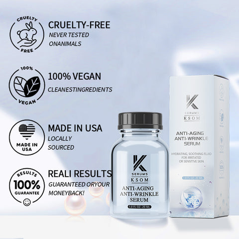 KSOM Anti-Aging & Anti-Wrinkle Serum