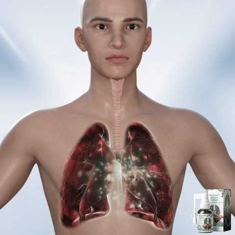 RespiNature™ Herbal Lung Cleanse Mist - Powerful Lung Support, Cleanse & Breathe