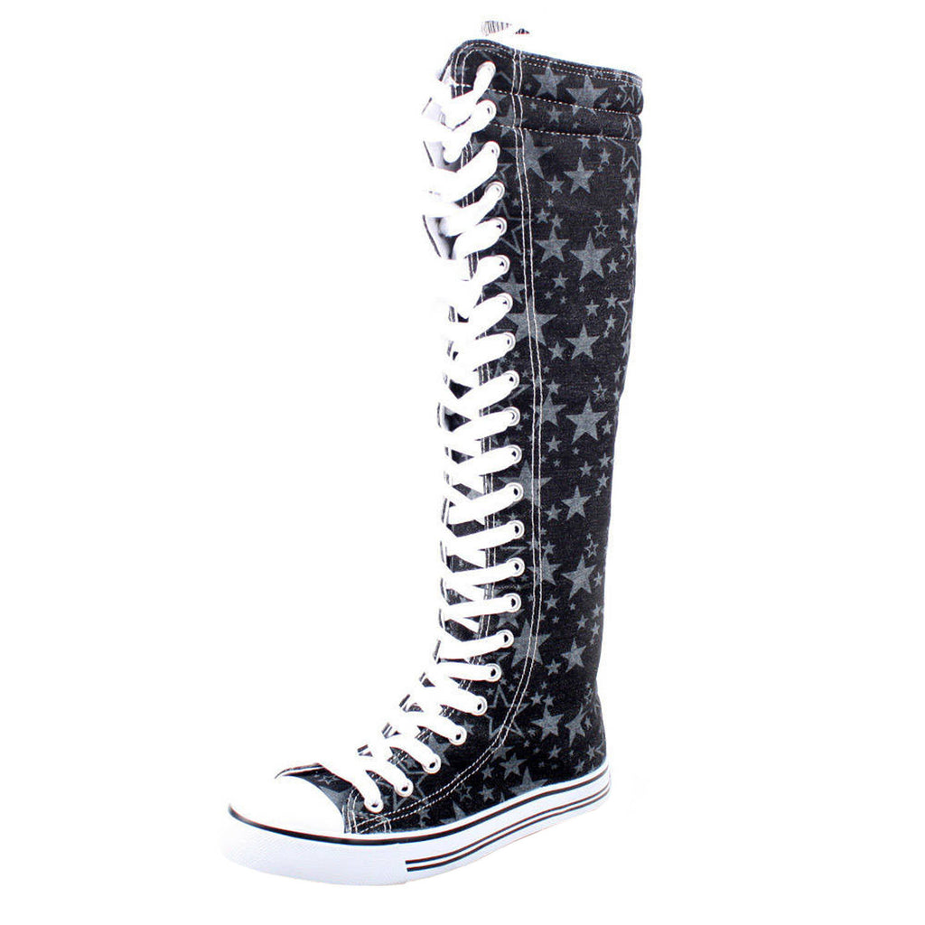 converse long boots