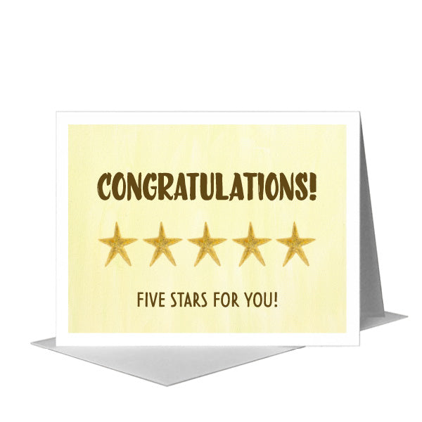 Starfish, Greeting Card (#8267C)