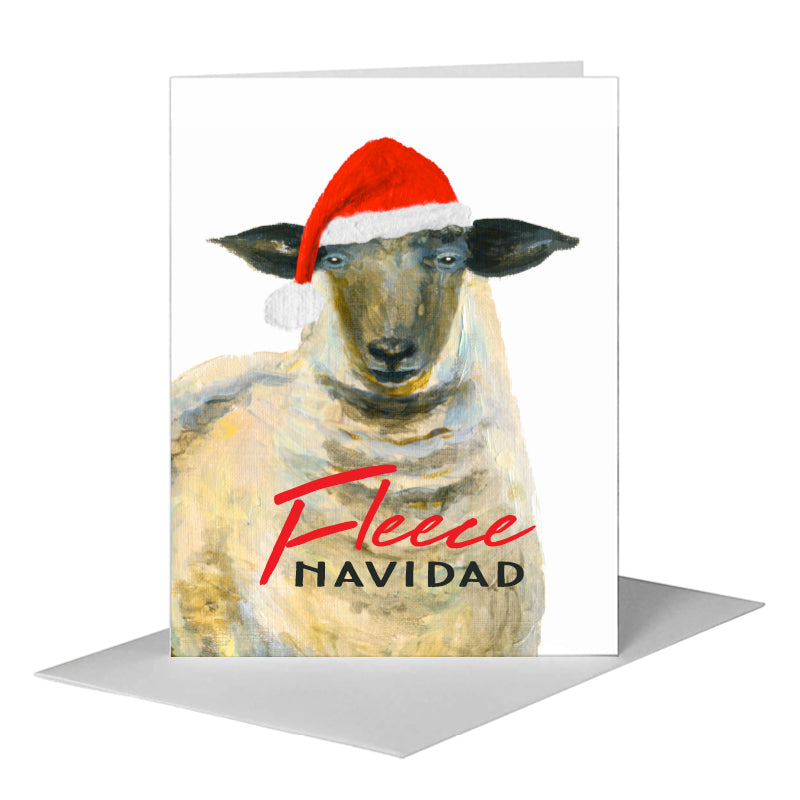 Wool, Greeting Card (#8443HA)