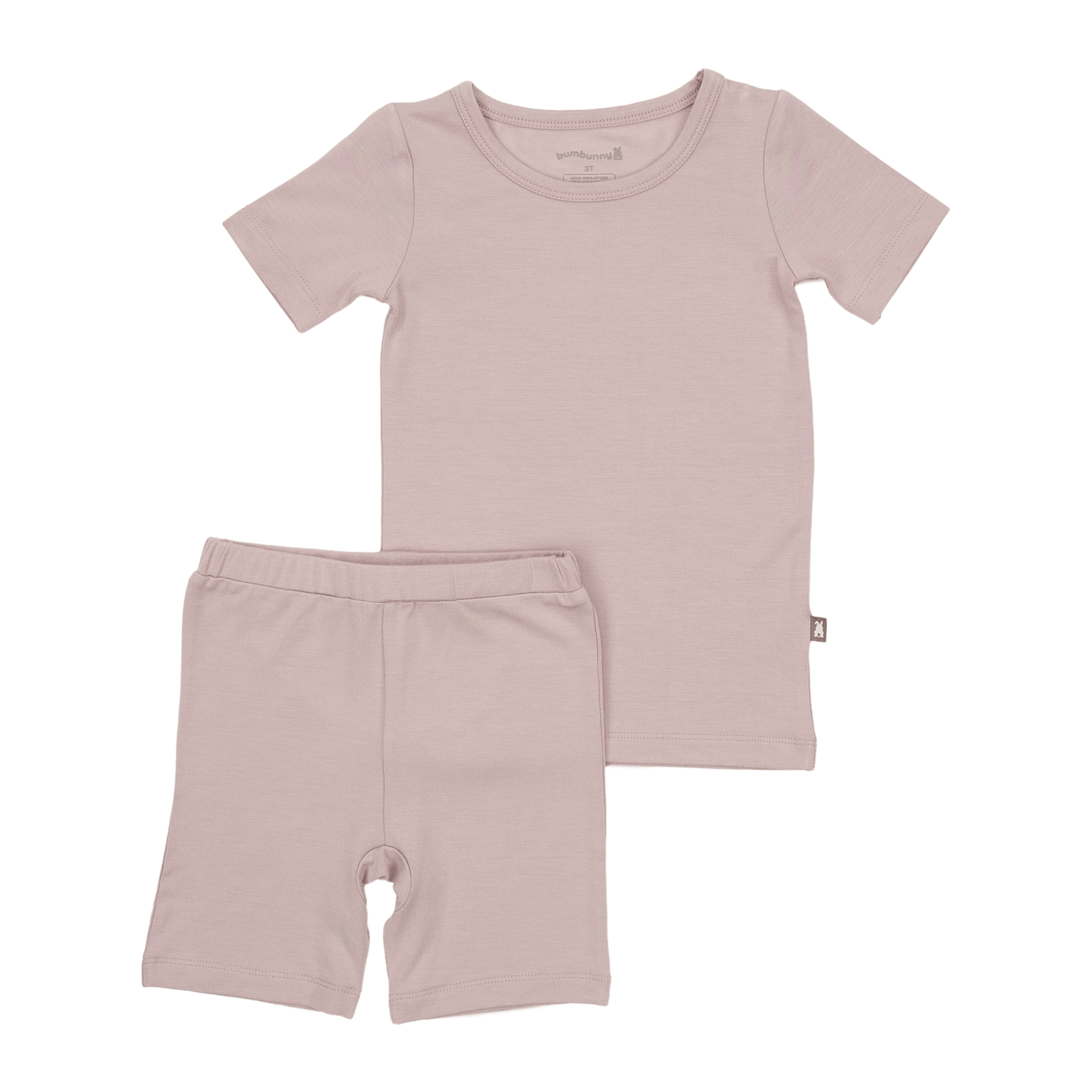 Modal Two-Piece Short Pajama Set in Moonscape