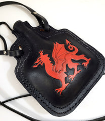 Welsh dragon bottle