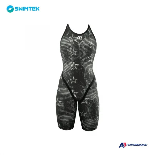 A3 Performance Solid Female Flashback Swimsuit