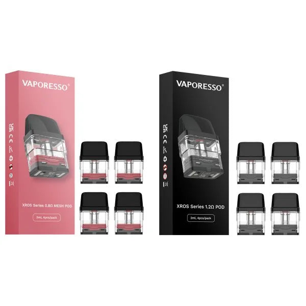 4pk Vaporesso XROS Replacement Pods