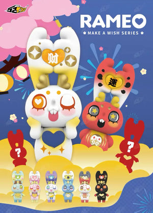 52TOYS, Rameo, Make A Wish Blind Box Series - Extreme Kawaii