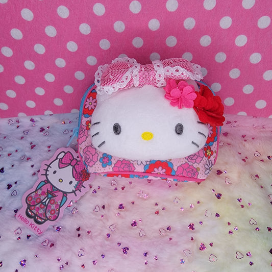 Hello Kitty × Pusheen Double Layer Bento Box