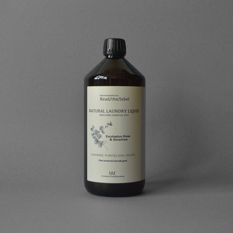 Read The Label | Laundry Liquid