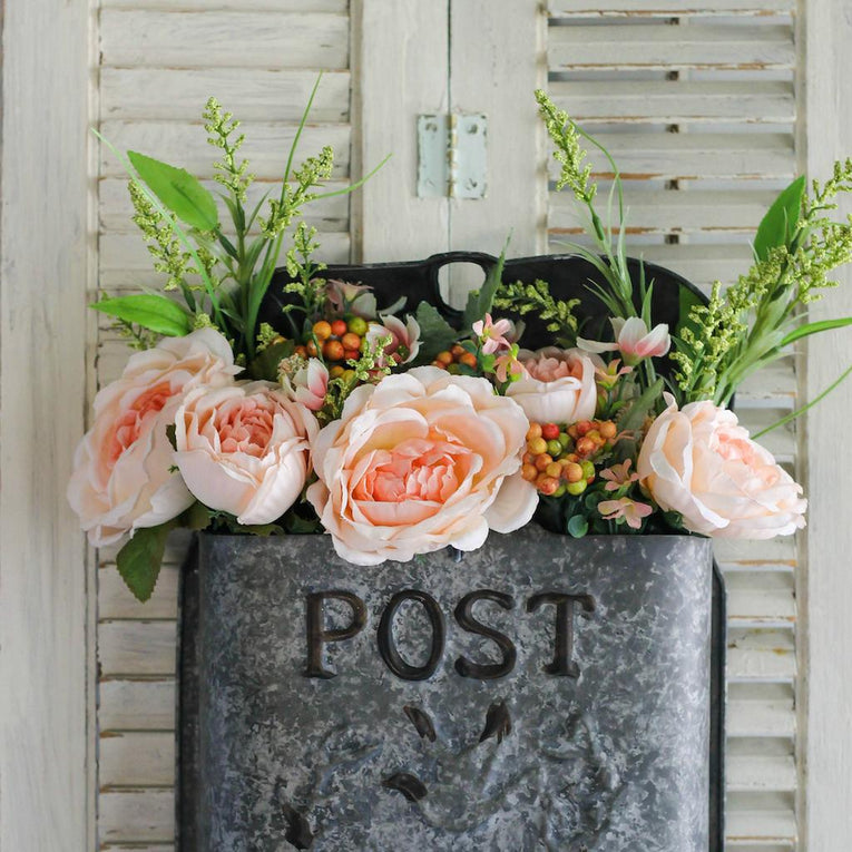 postbox flower