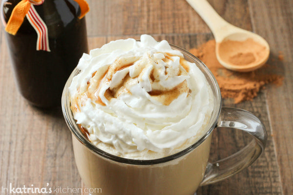 Pumpkin Spice Coffee Syrup 