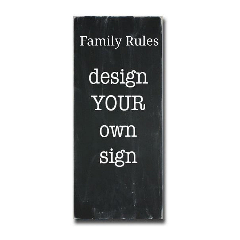 design your own sign