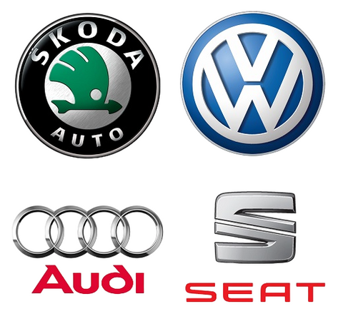 Audi Volkswagen seat Skoda