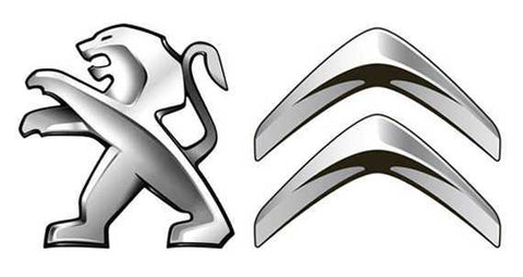 Logo Citroen y Peugeot