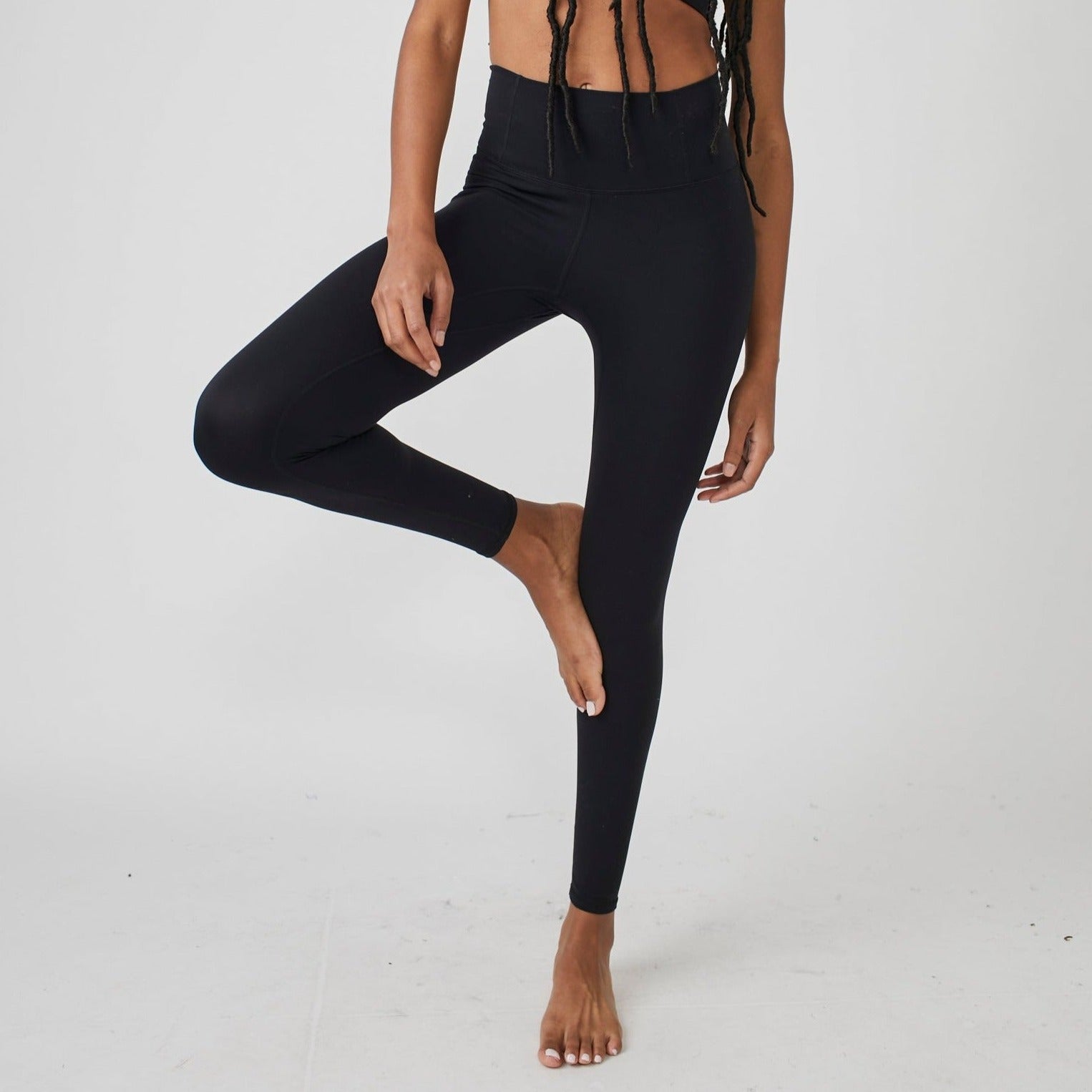 Free People Movement Kyoto Leggings Mid Rise Ankle