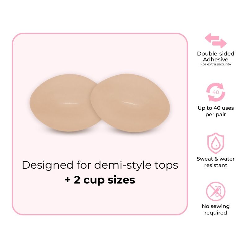 ❤️‍🔥 BRIDAL INVISIBLE LIFT - Double Sided Adhesive Stick On