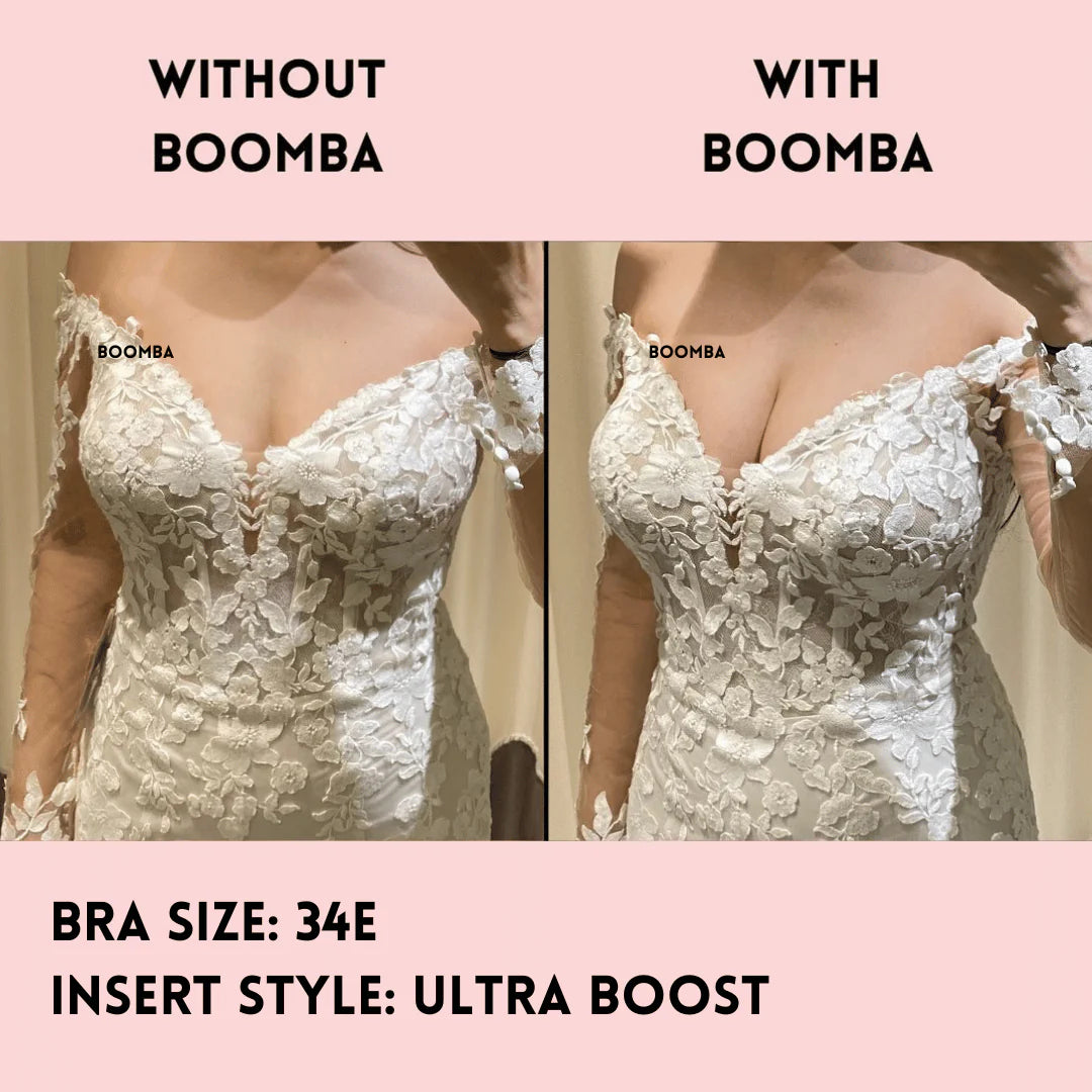 Bra Inserts for Wedding Dress  Enhance Your Cup Size Instantly