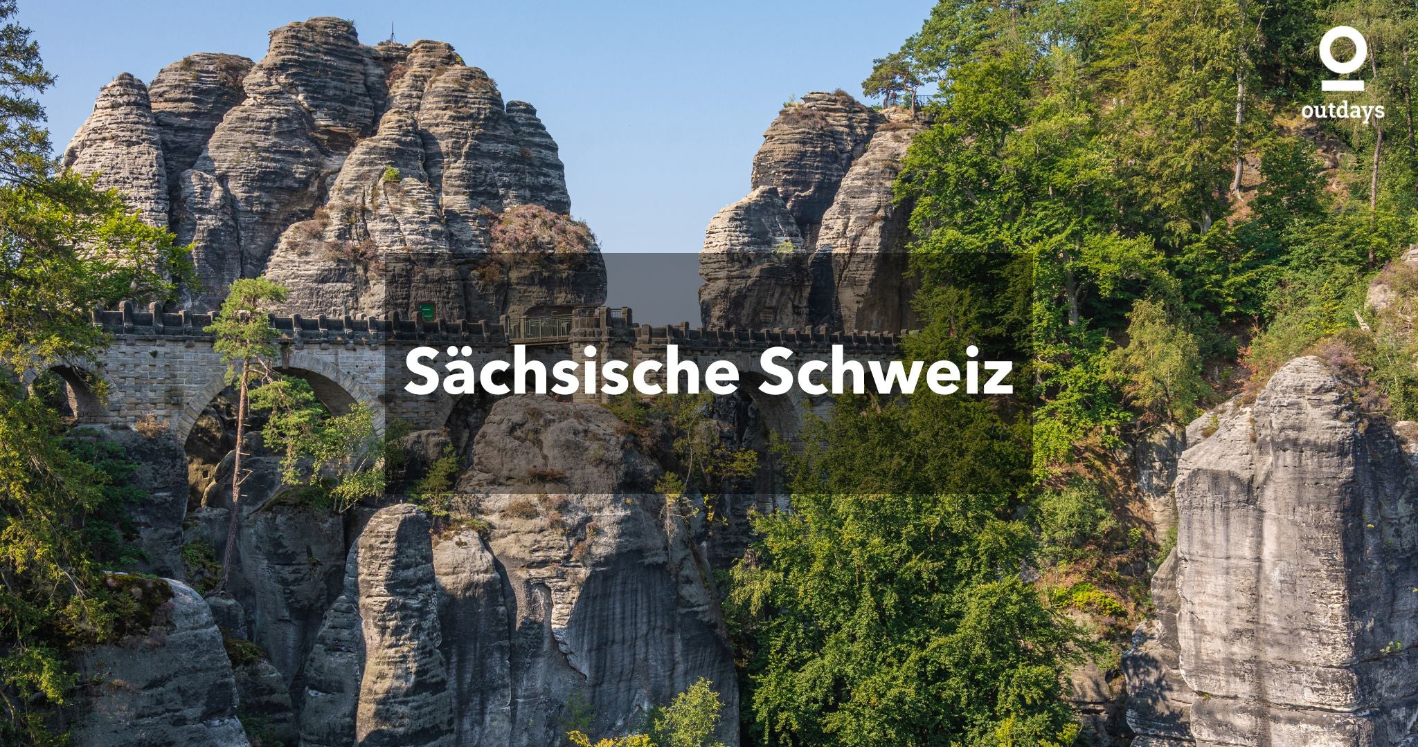 Alter Stein Weg in die Felsen gebaut: Sächsische Schweiz - Malerweg