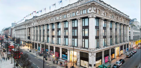 Selfridges London