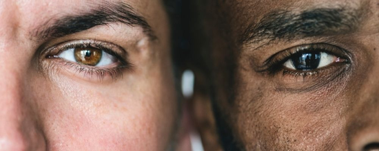 Men's Eye area after using Defense Blends Men's Eye Cream