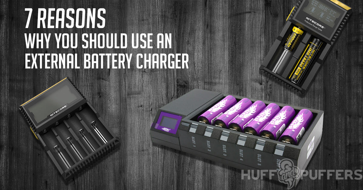 7 reasons why you should use an external battery charger - huffandpuffers blog