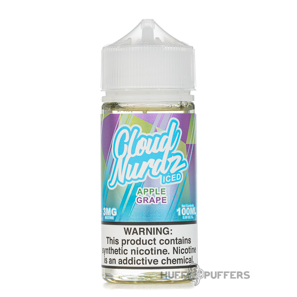Cloud Nurdz - Iced Apple Grape 100mL