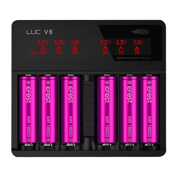 efest luc v6 charger