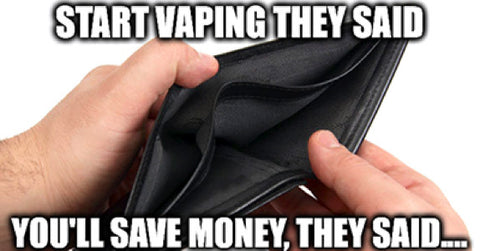 Vaping on a budget