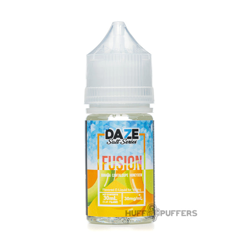 Iced Banana Cantaloupe Honeydew E-Juice | Daze Fusion Salt Series