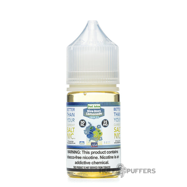 Blue Razz Lemonade Freeze Salt Nicotine E Juice Pod Juice 5709