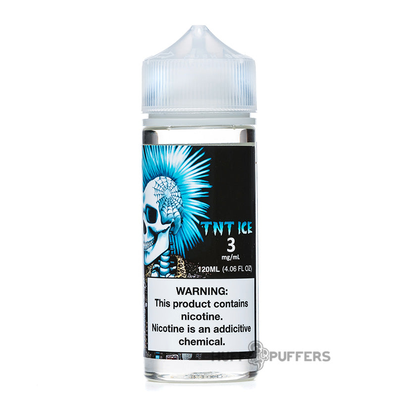 Tnt Ice E Juice Time Bomb Vapors 1ml Huff Puffers