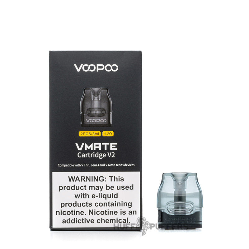 Voopoo Vmate Cartridge V2 Replacement Pods 2 Pack