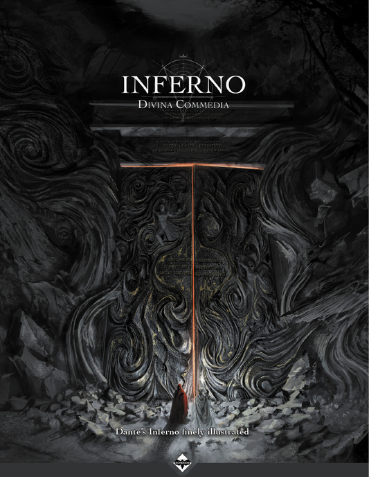 Cerbero - Inferno: Dante's Guide to Hell 5e by VincenzoPrattico on