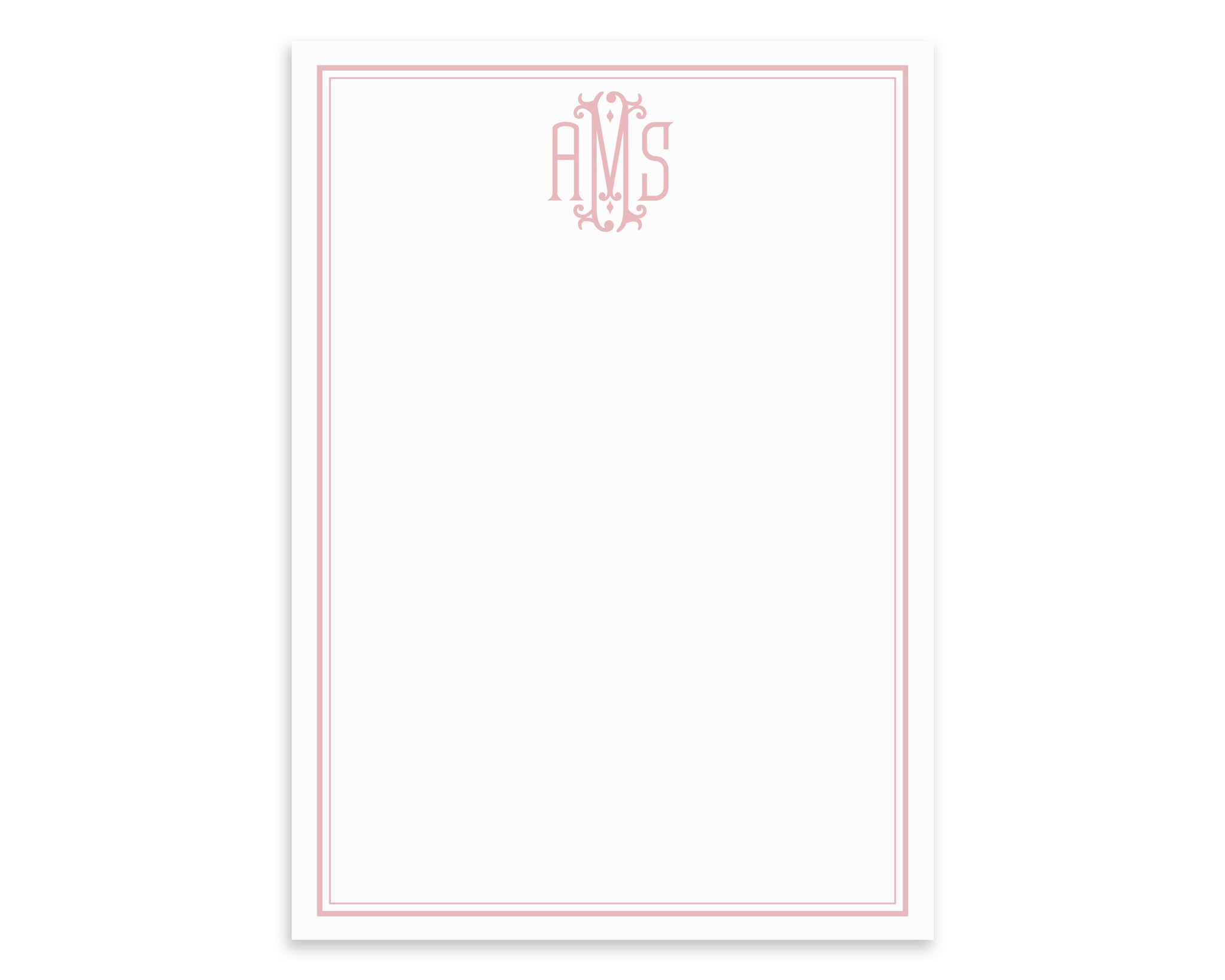 Monogrammed Kids Sketch Pad – A Gift Personalized