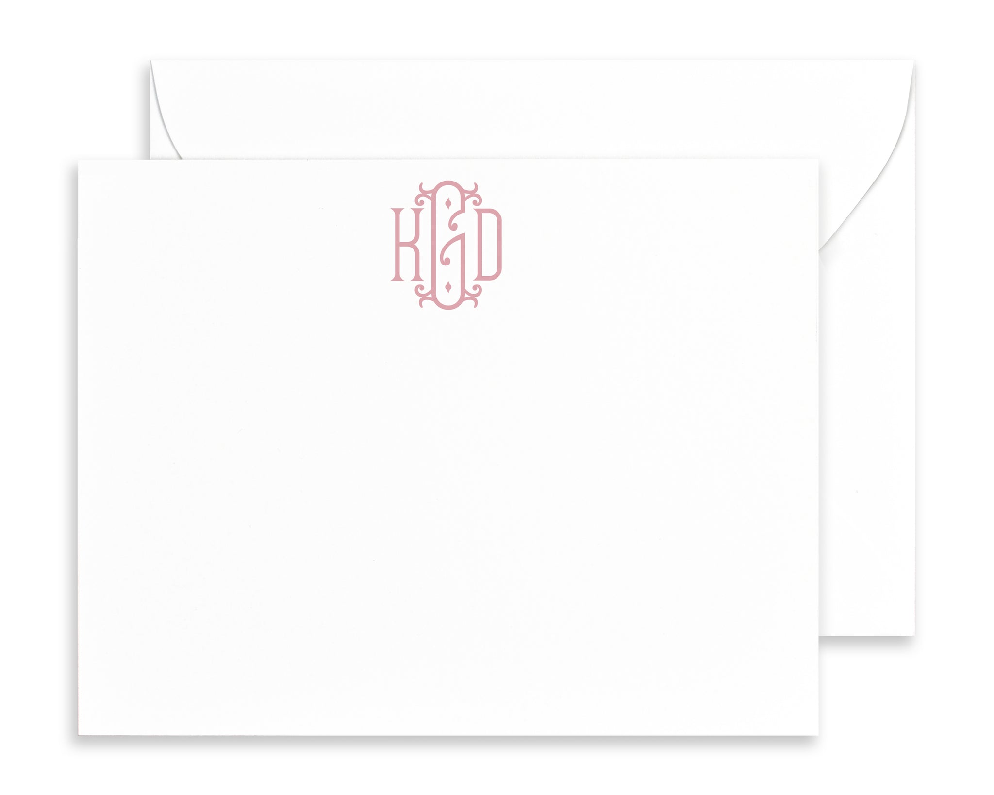 Personalized Two Letter Stationary Monogram Stationary Set FLAT NOTE CARDS,  Personalized Monogram Stationery Set for Women and Men, Office Stationary  with Envelopes, Your Choice of Colors and Quantity - Yahoo Shopping