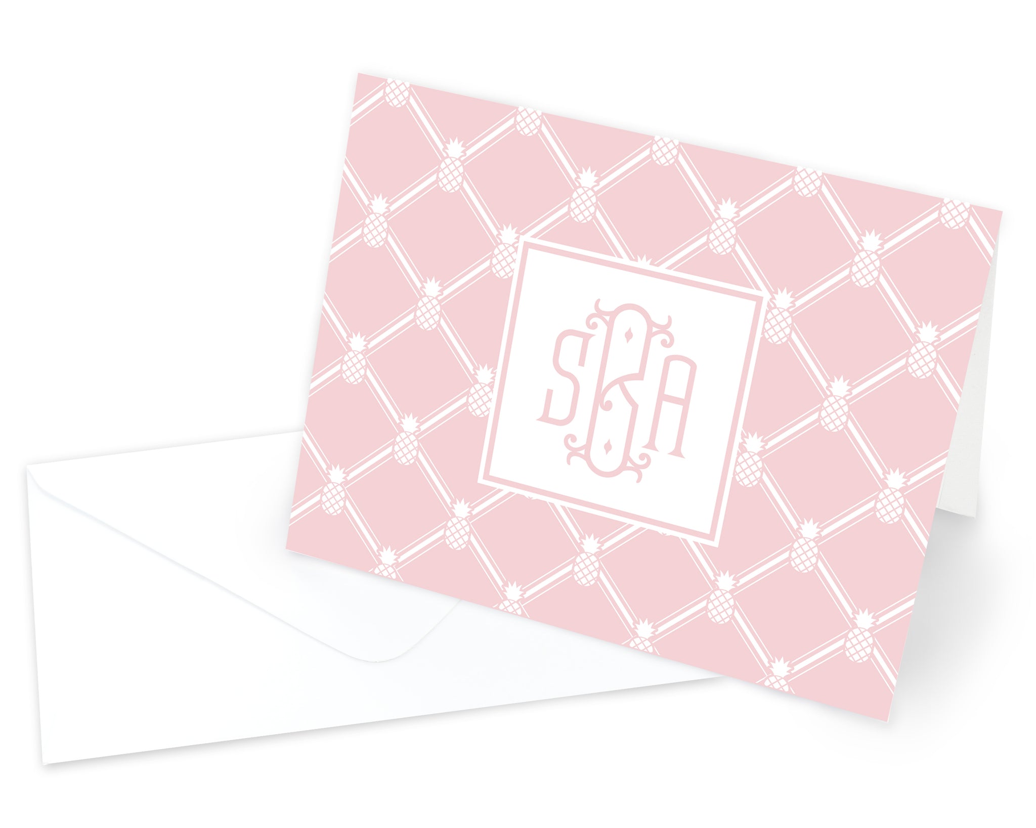 From the Desk of Personalized Note Cards with Envelopes - Augusta Joy