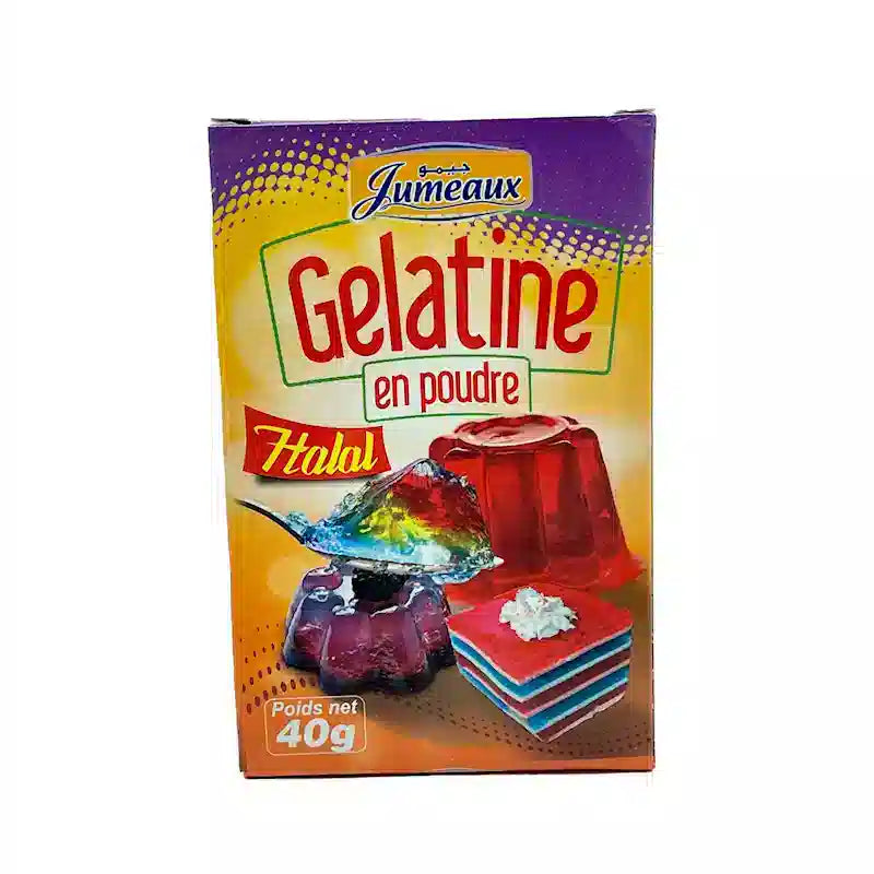 Jumeaux Gelatine Powder Halal 40G