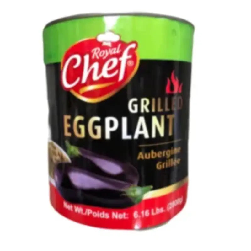 Royal chef grilled eggplant 6.25lb