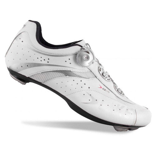 Download Lake Mens CX175 BOA Road Cycling Shoes - White - Open Road ...