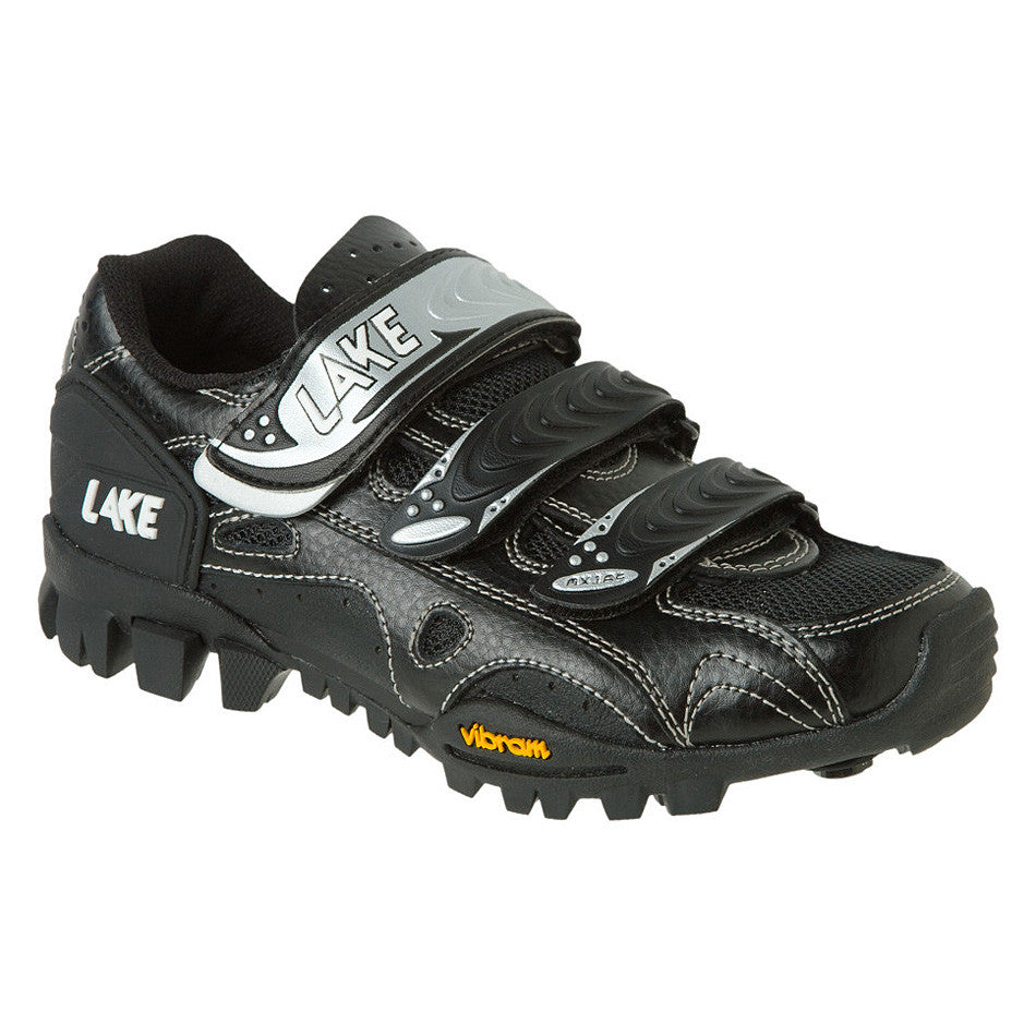 Download Lake Mens MX165 MTB Cycling Shoes - Black - Open Road Cycles