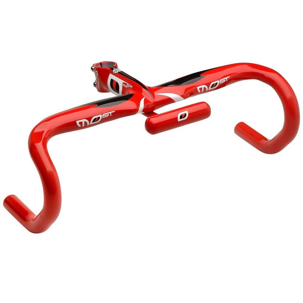 one piece road bike handlebars