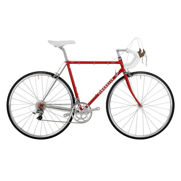 red retro bike