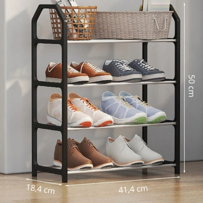 étagère-à-chaussures-4-niveaux-dimensions