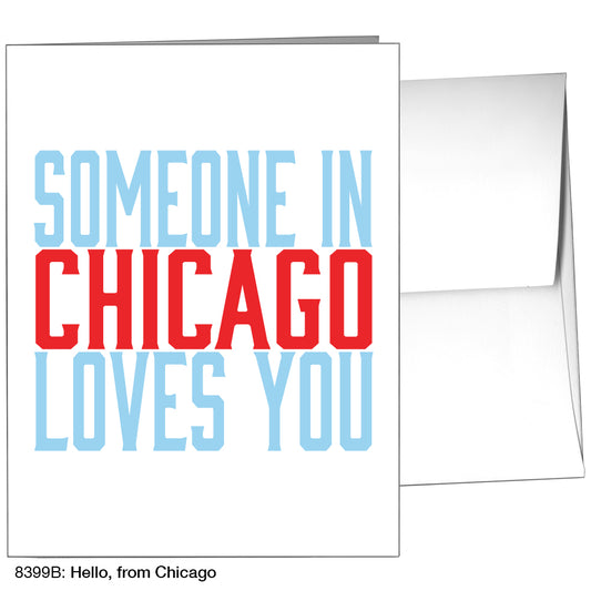 Cubs Hat, Greeting Card (8461B) – Printed Canvas