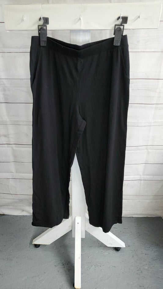 Denim & Co. Original Waist Stretch Tall Side Pocket Pants - Core